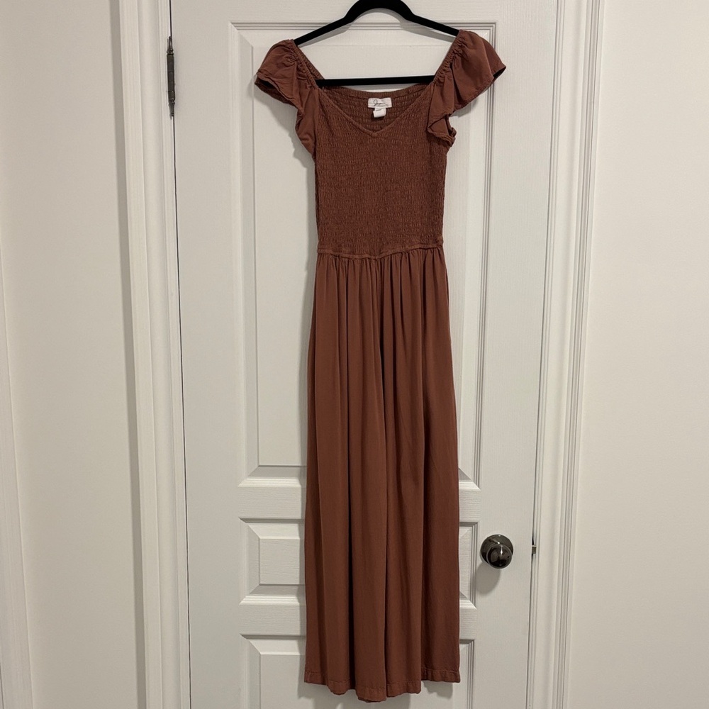 Women’s Brown Romper